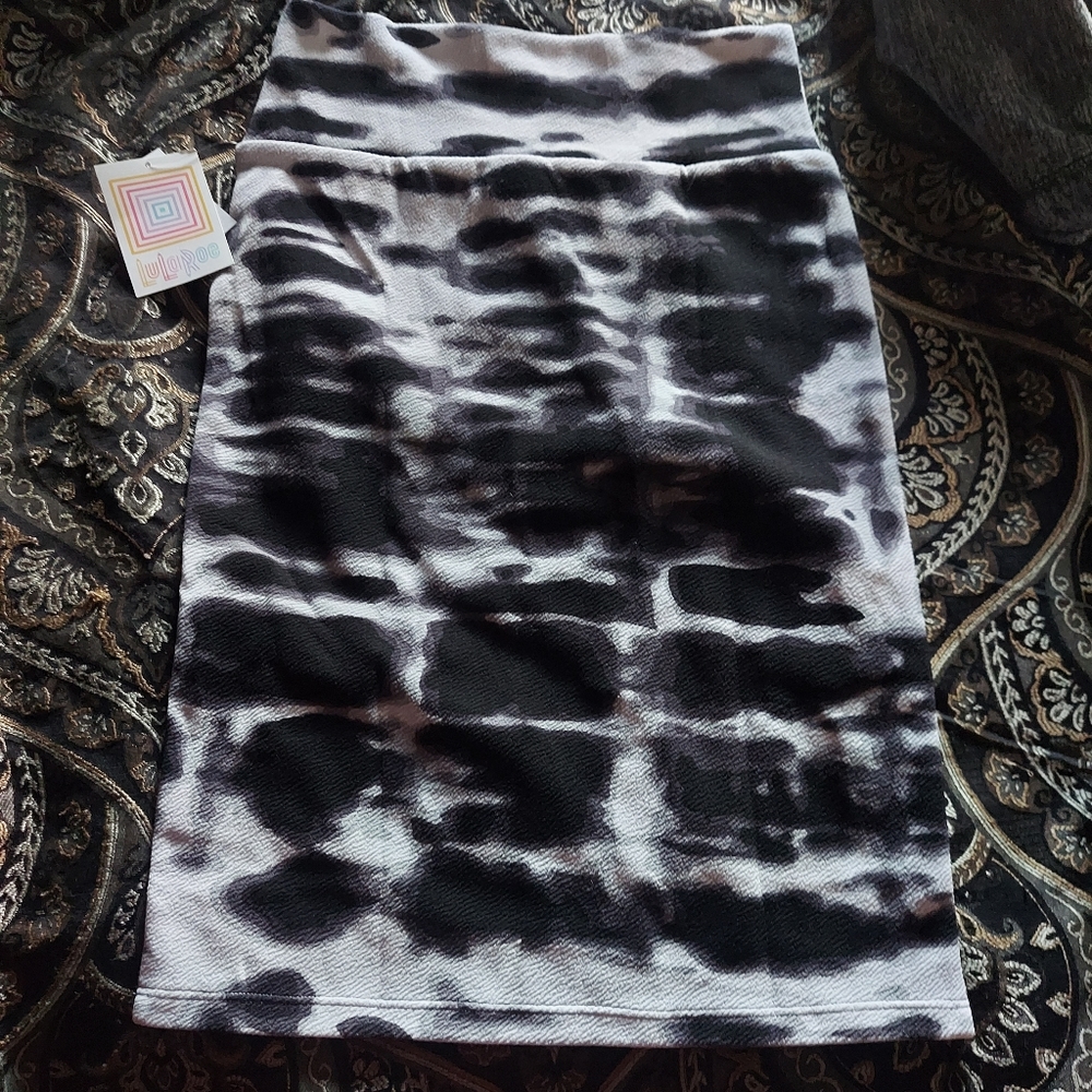 LulaRoe Tie Dye Skirt